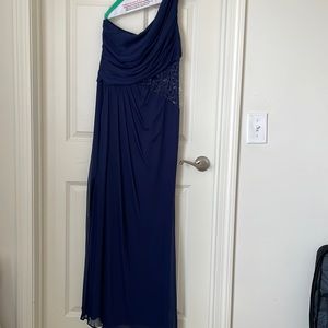 Beautiful bridesmaid or wedding guest dress